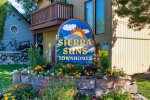 Sierra Suns Townhomes located in the village. 